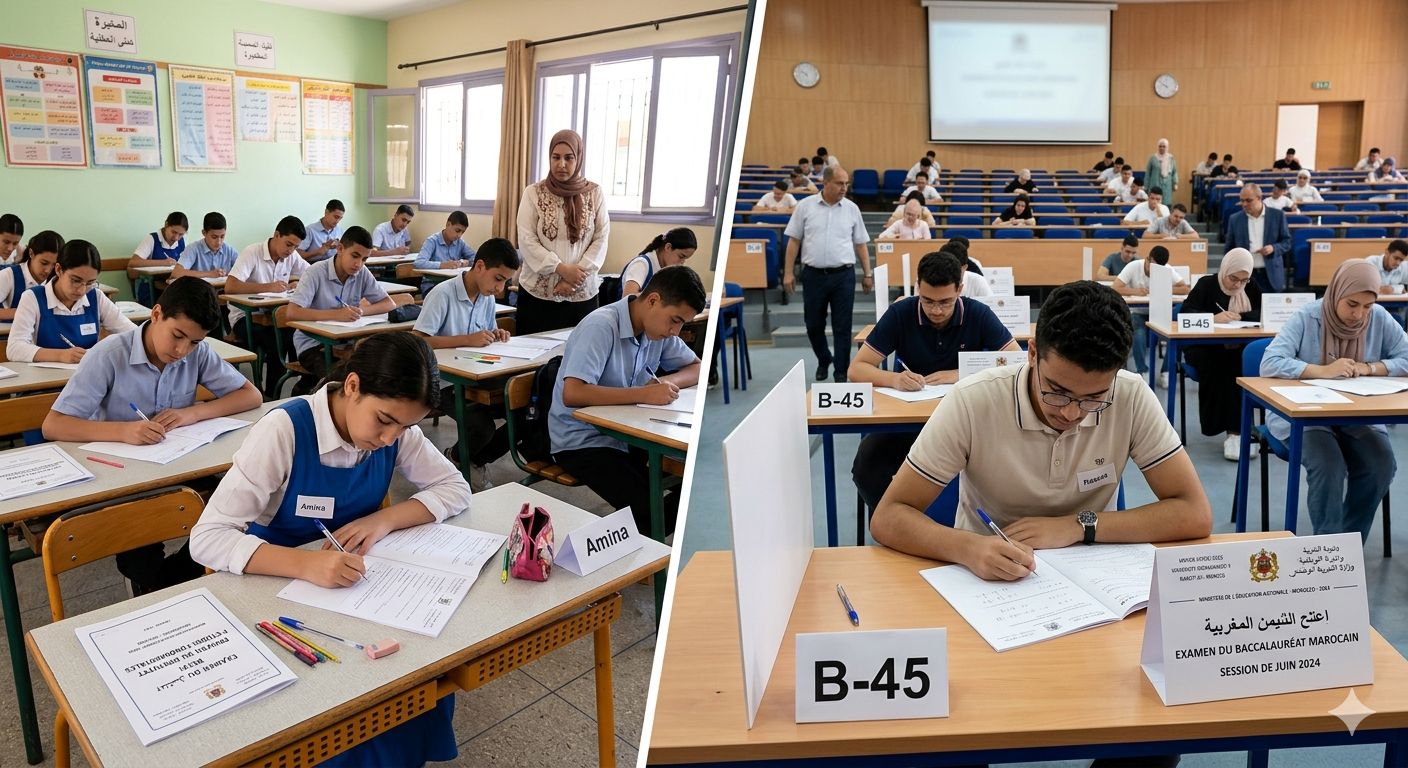 Calendrier examens
